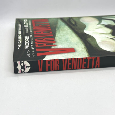 V For Vendetta - DC Comics Alan Moore Paperback Graphic Novel Comic Book